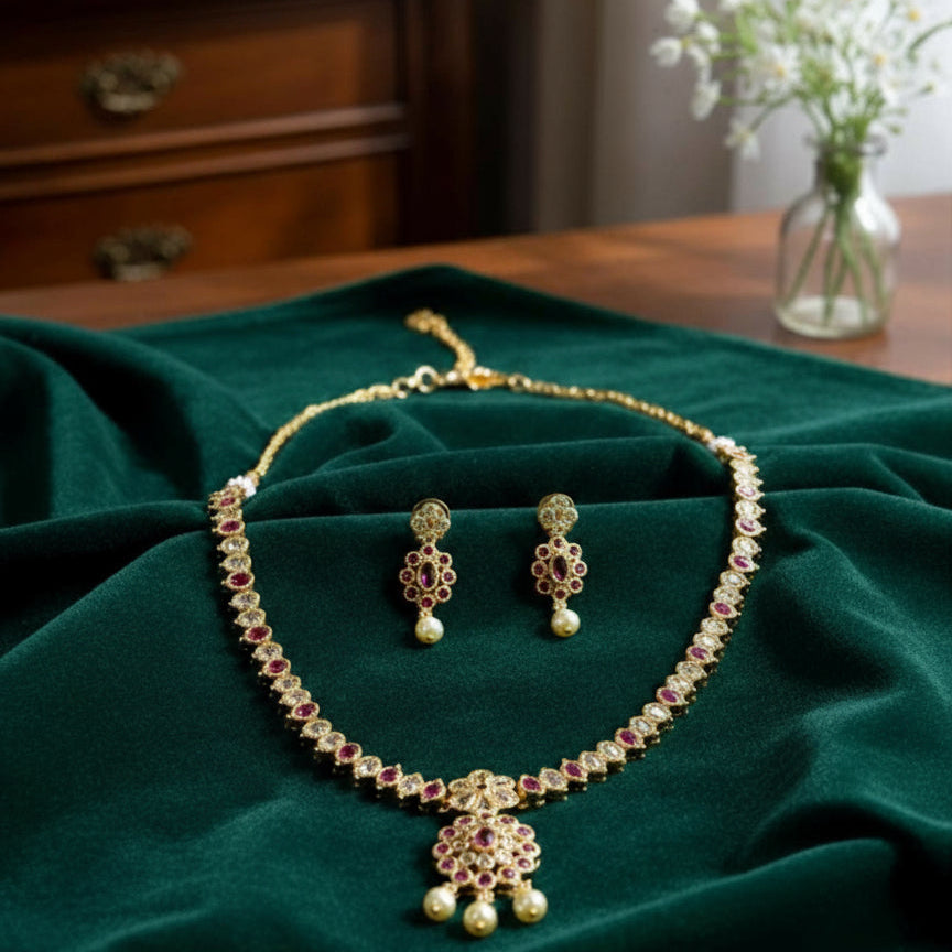 Rajrani Necklace Set