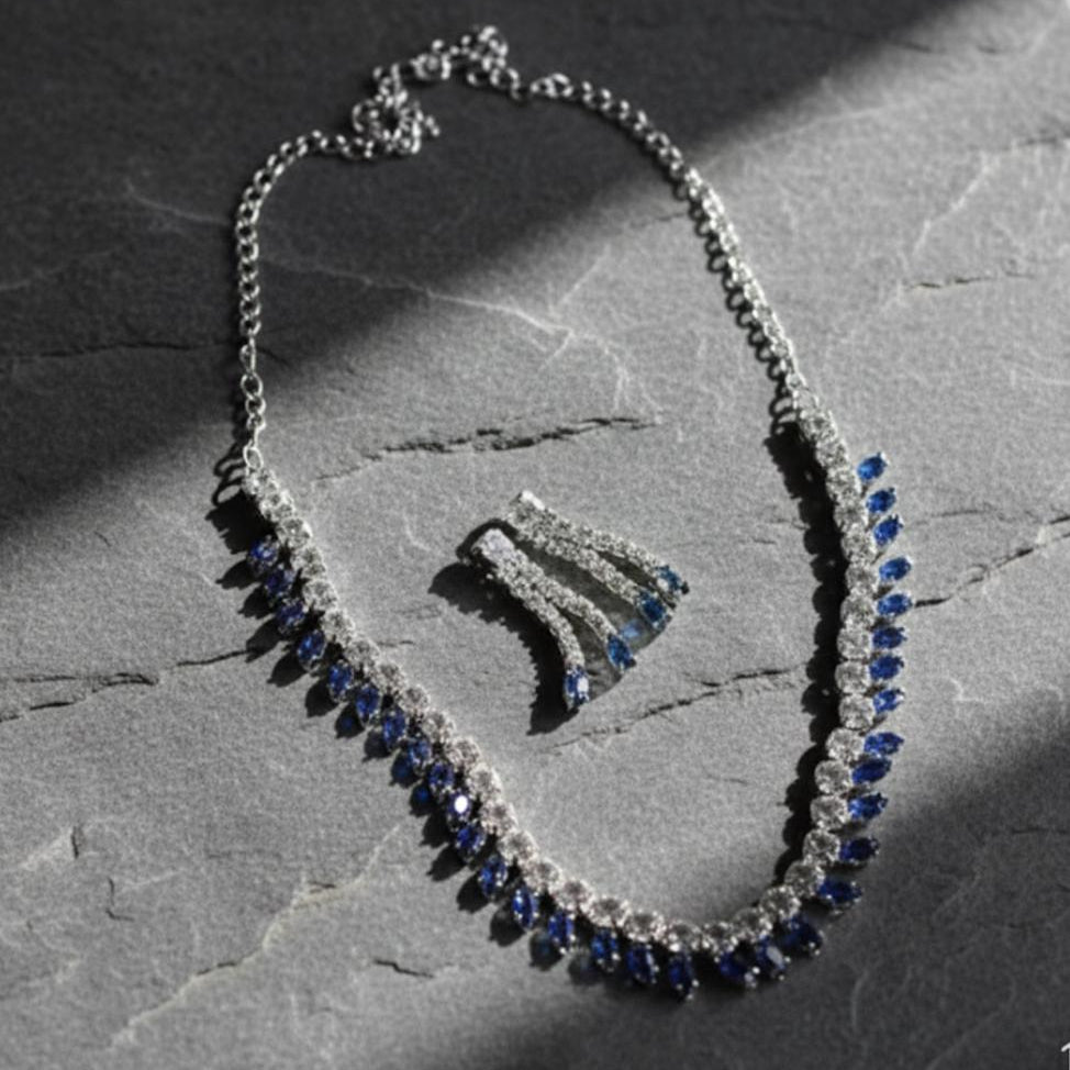 Celestial Sheen Necklace set