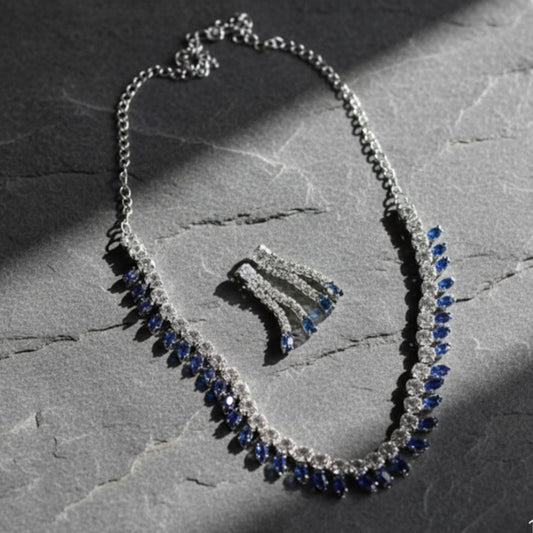 Celestial Sheen Necklace set