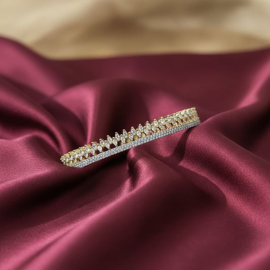 Alyna Premium CZ Cuff Bracelet
