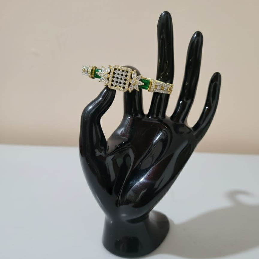 Victoria Premium CZ Cuff Bracelet