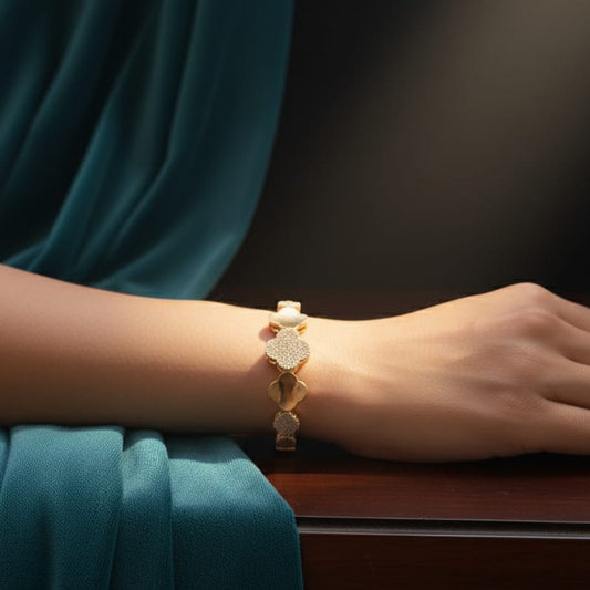 Grace Premium CZ Cuff Bracelet