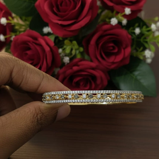 Luna Premium CZ Cuff Bracelet