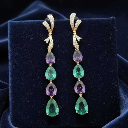 Zenith Drop Premium Earring