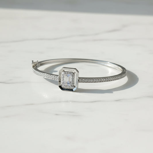 Lara Premium CZ Cuff Bracelet