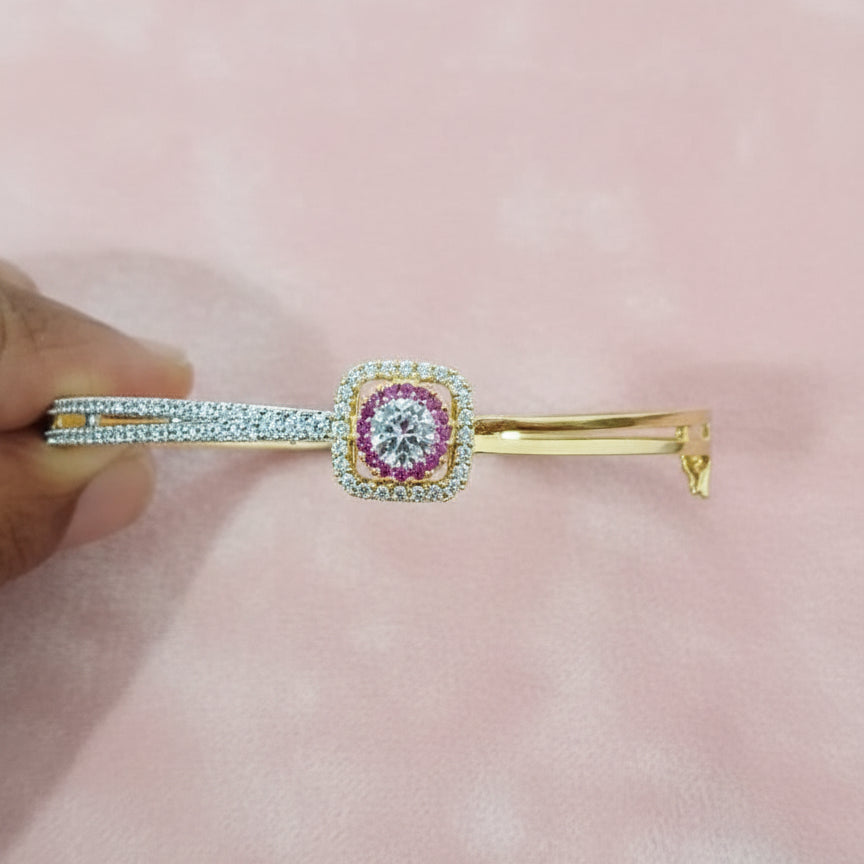 Rosie Premium CZ Cuff Bracelet