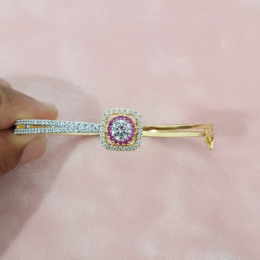 Rosie Premium CZ Cuff Bracelet