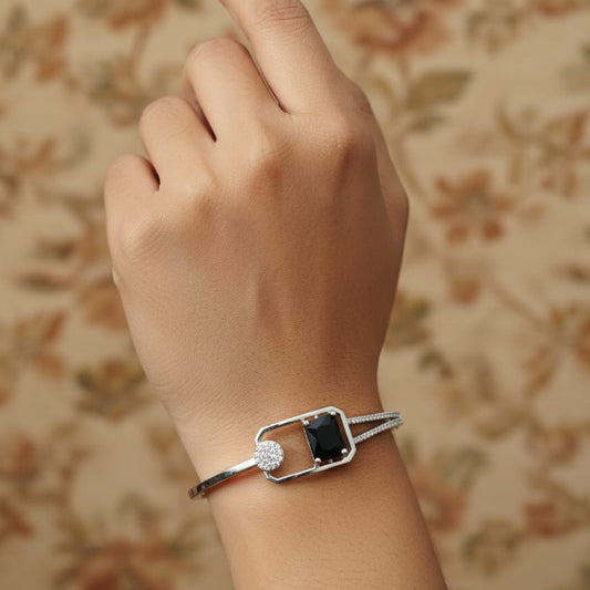 Eliza Premium CZ Cuff Bracelet