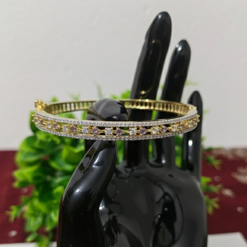 Luna Premium CZ Cuff Bracelet