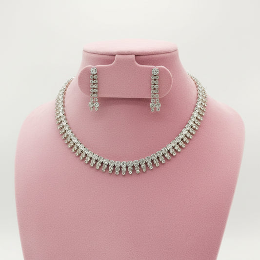 Cascade Collar Necklace Set