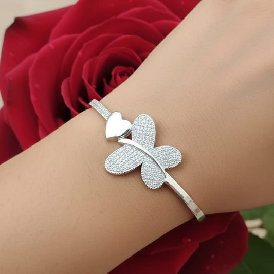 Titli Premium CZ Cuff Bracelet