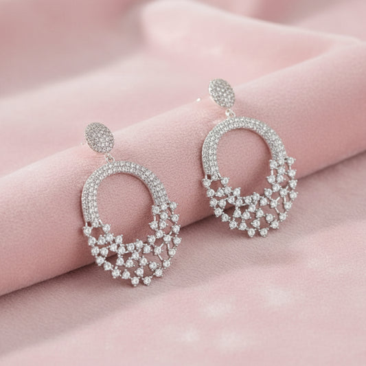 Diamond Drizzle Premium Earring
