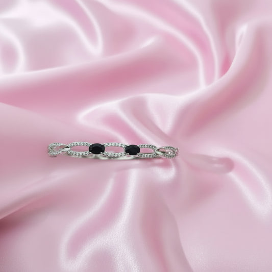 Kyli Premium CZ Cuff Bracelet