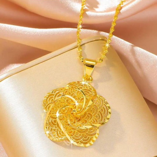 Petaled Whisper Chains