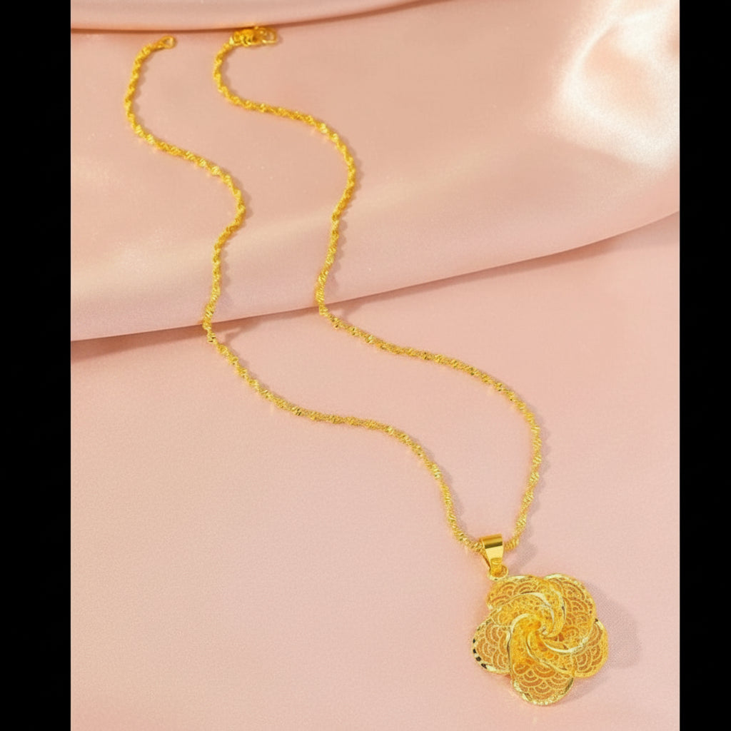 Petaled Whisper Chains