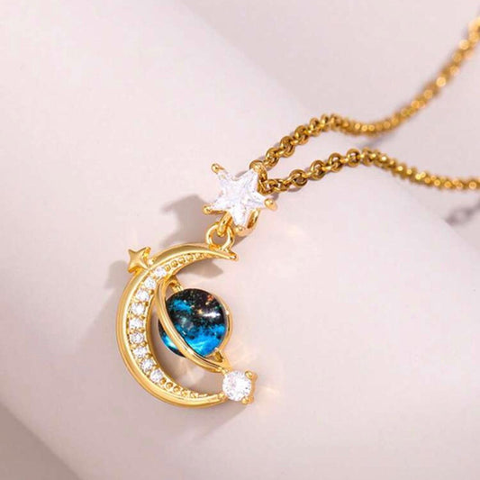 Celestial Orbit Necklace