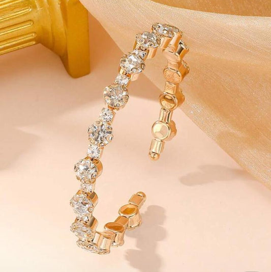 Solis Spark Cuff Bracelet