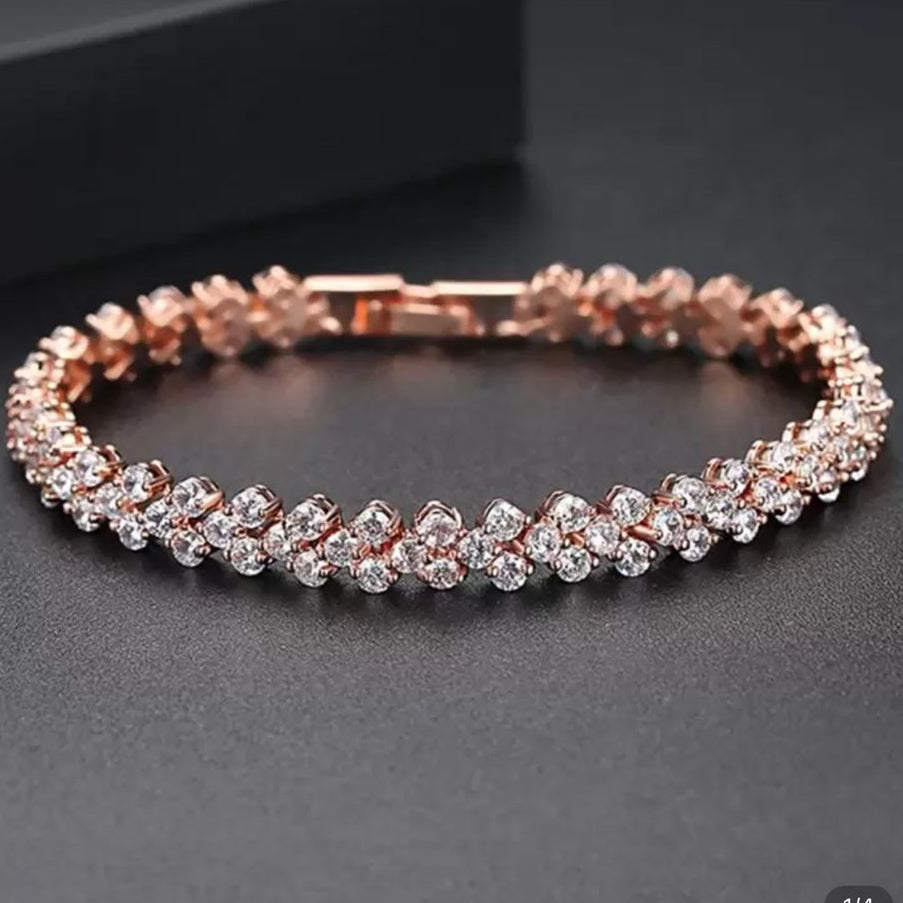 Rosegold Melody Bracelet