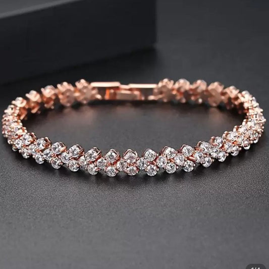 Rosegold Melody Bracelet