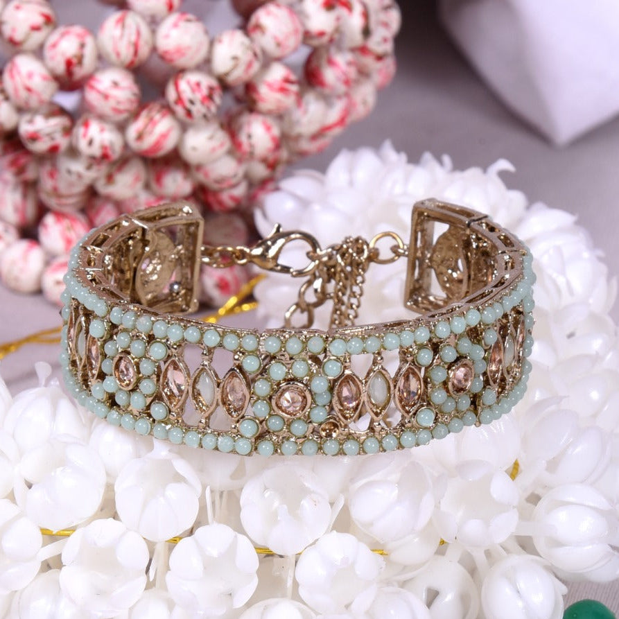 Mint Jhoomer Bracelet