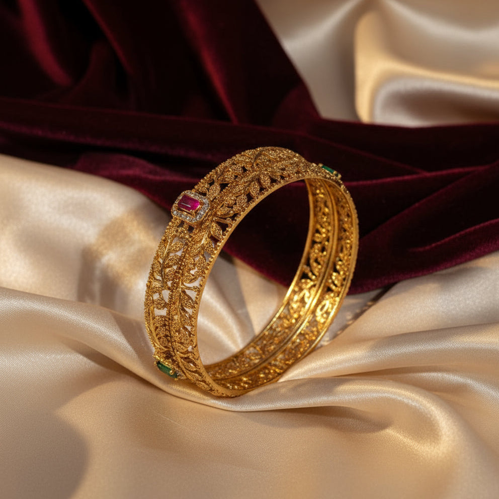 Golden Canopy Bangles