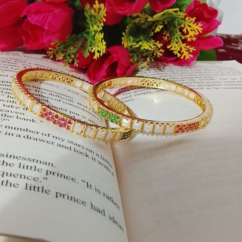 Cubic Zirconia Bangles