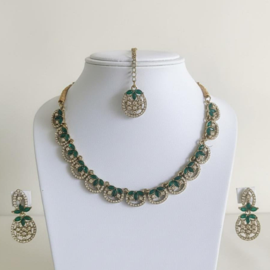 Vrindha Necklace set