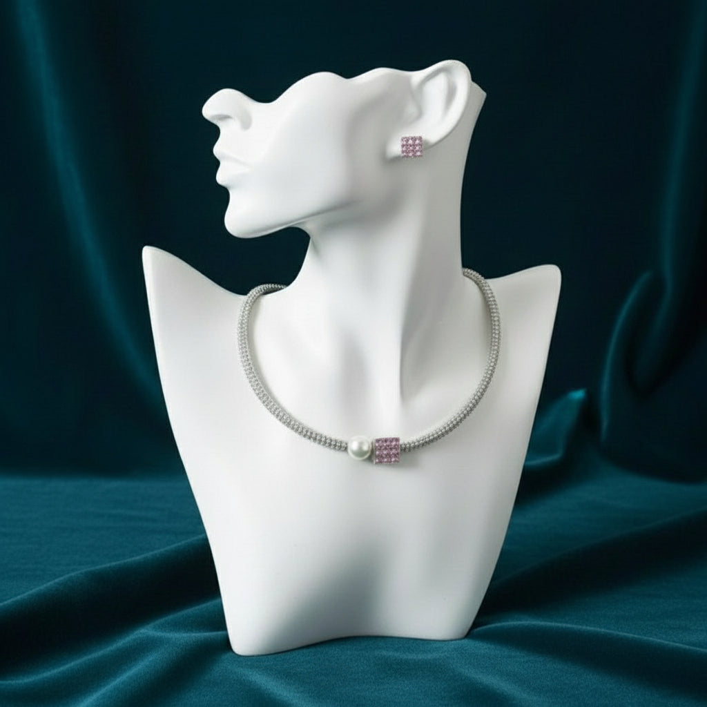 Dewdrop Choker Necklace