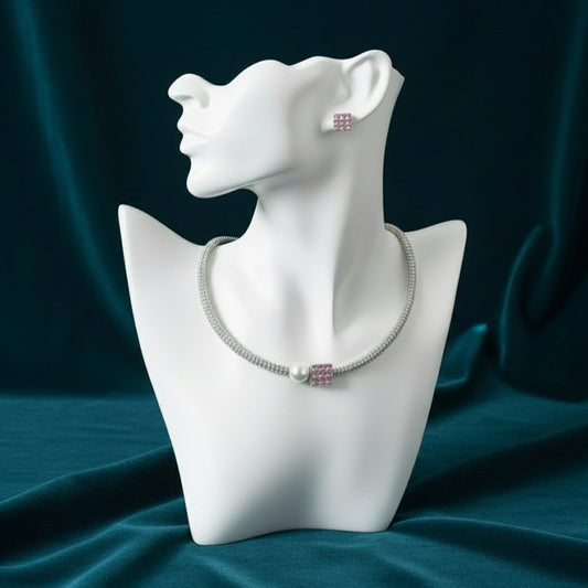 Dewdrop Choker Necklace