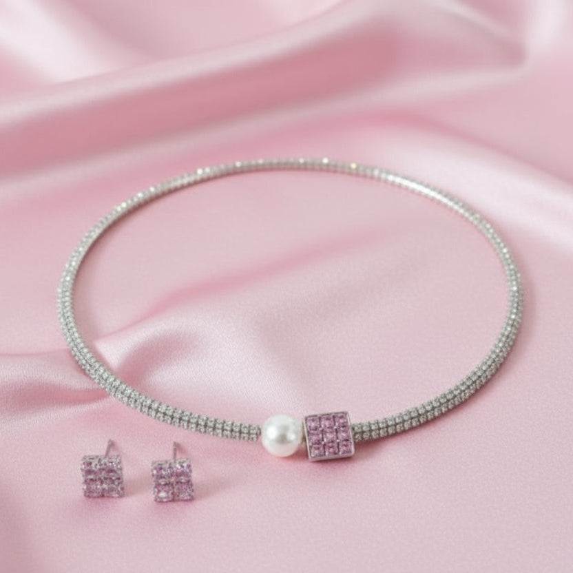 Dewdrop Choker Necklace