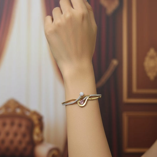 Matilda Premium CZ Cuff Bracelet