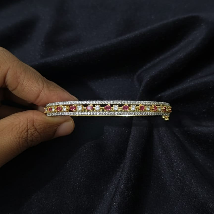 Luna Premium CZ Cuff Bracelet