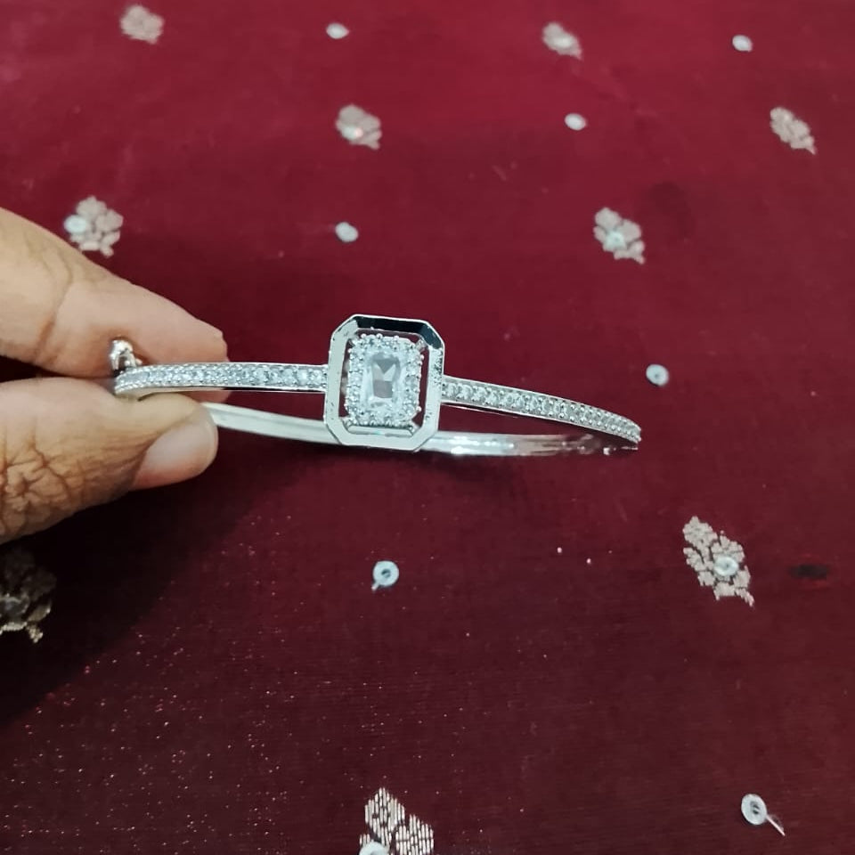 Lara Premium CZ Cuff Bracelet