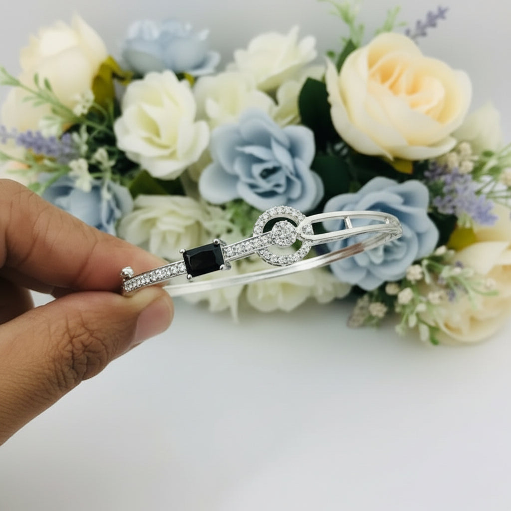 Sierra Premium CZ Cuff Bracelet