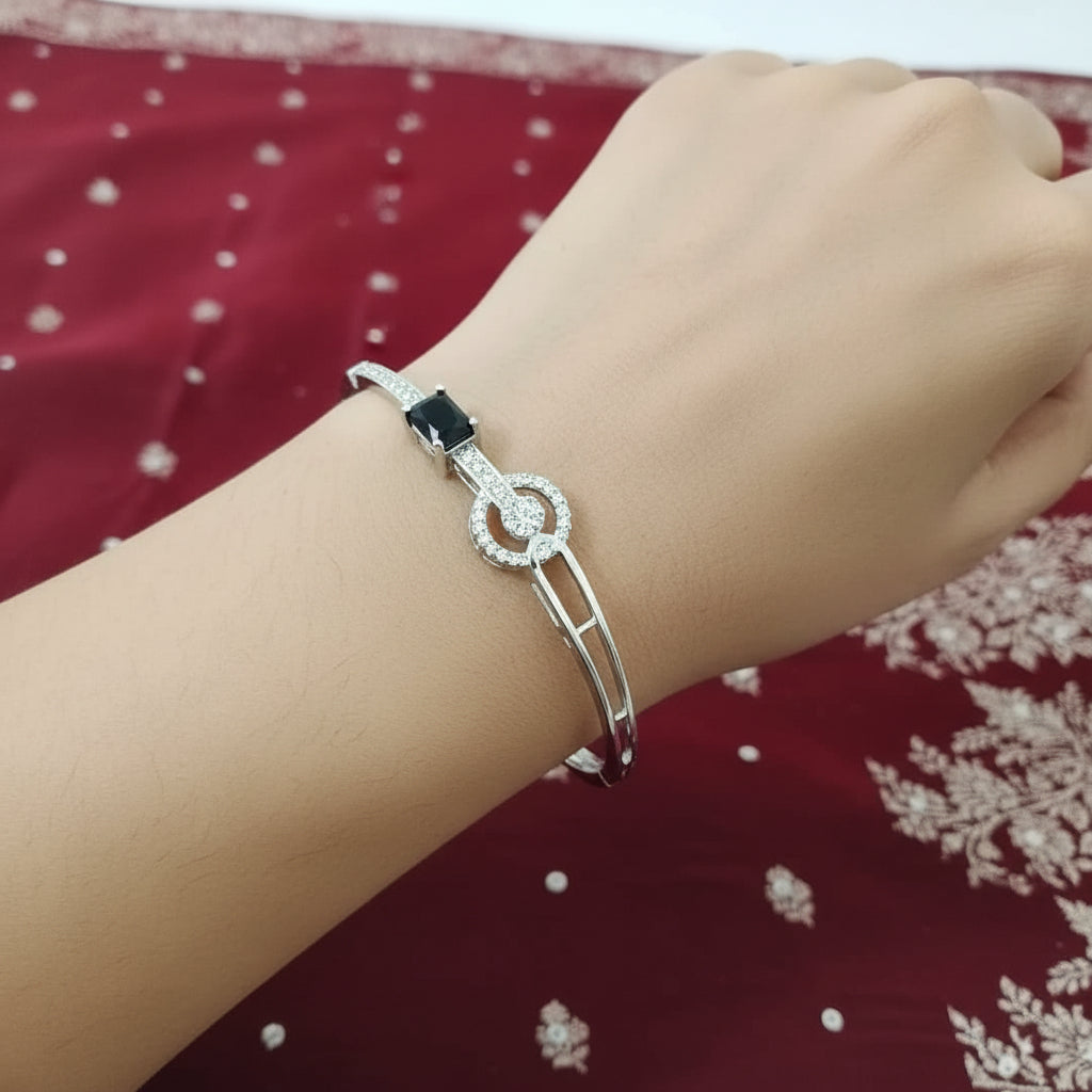 Sierra Premium CZ Cuff Bracelet