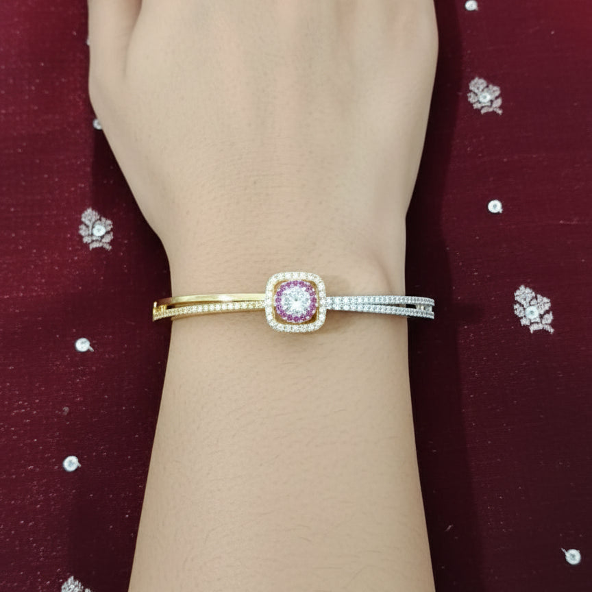 Rosie Premium CZ Cuff Bracelet