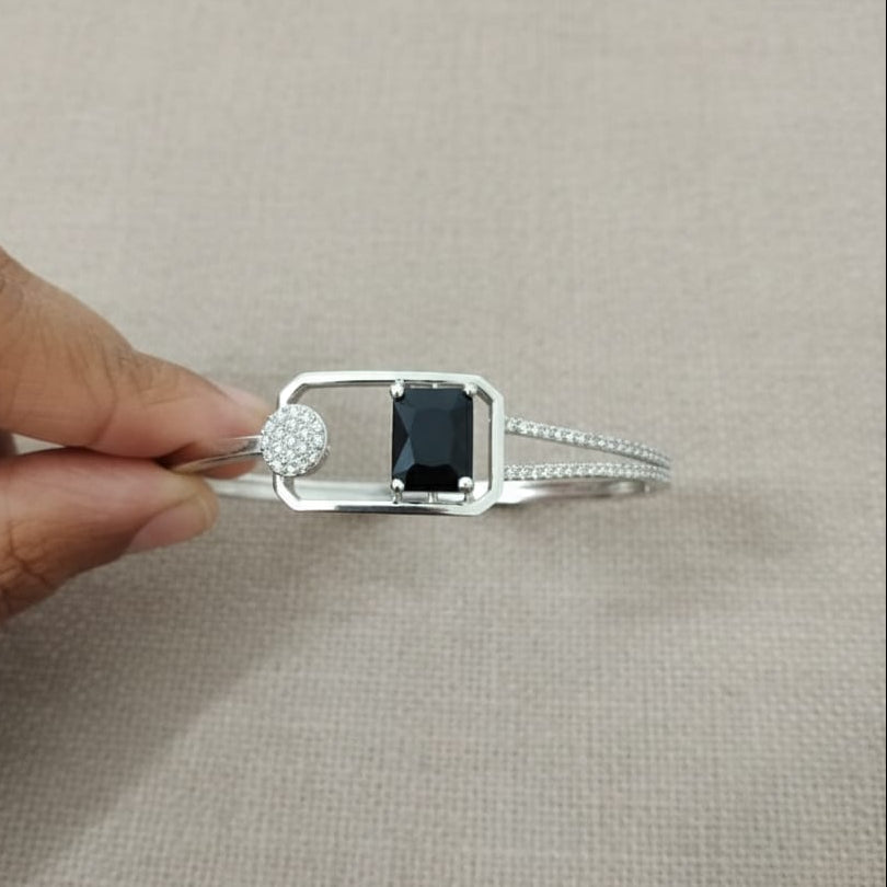 Eliza Premium CZ Cuff Bracelet