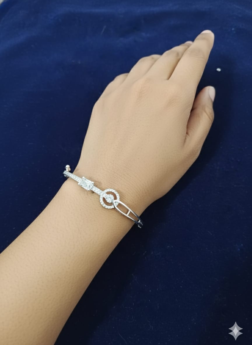 Sierra Premium CZ Cuff Bracelet