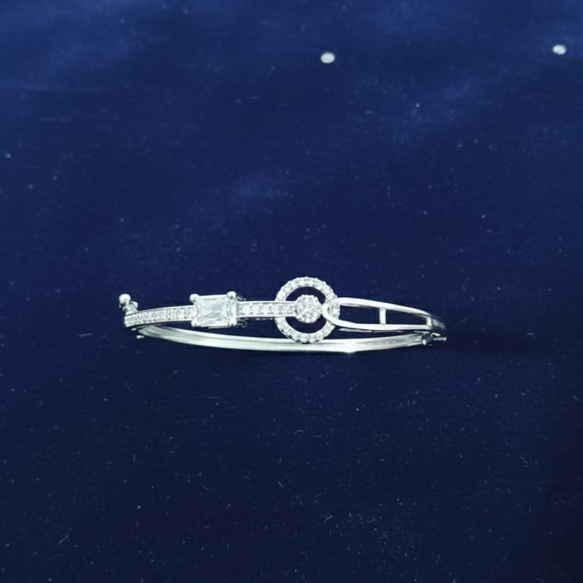 Sierra Premium CZ Cuff Bracelet