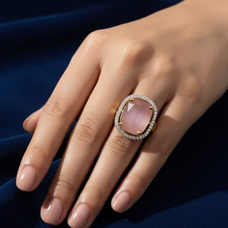 Rose Nebula Premium Rings