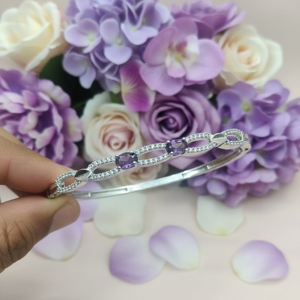 Kyli Premium CZ Cuff Bracelet