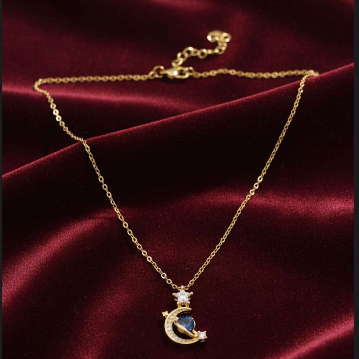 Celestial Orbit Necklace