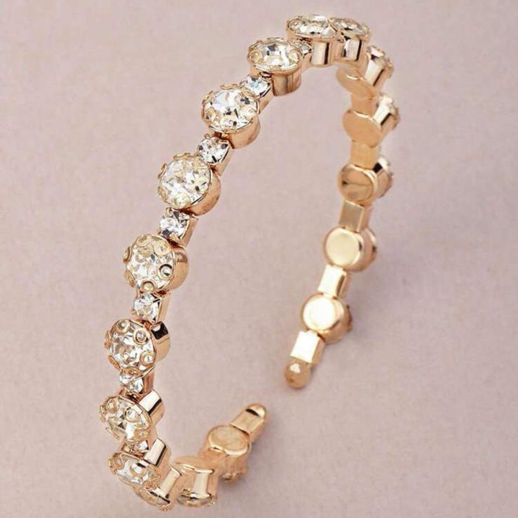 Solis Spark Cuff Bracelet