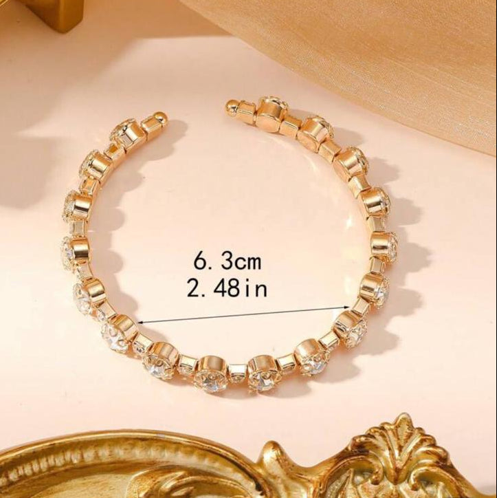 Solis Spark Cuff Bracelet