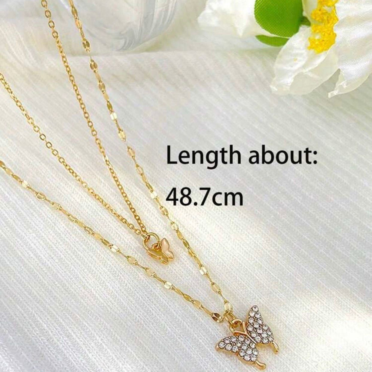 Golden Farasha Pendant Chain